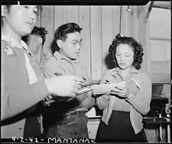 Relokační centrum Manzanar, Manzanar, Kalifornie