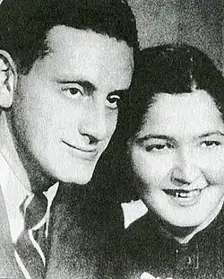 Manželé Lydie a Jiří Bondyovi