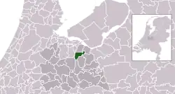Baarn na mapě