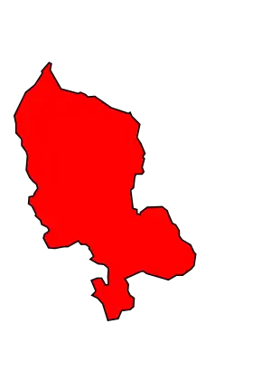 Arrondissement zahrnuje celé území departamentu Territoire de Belfort