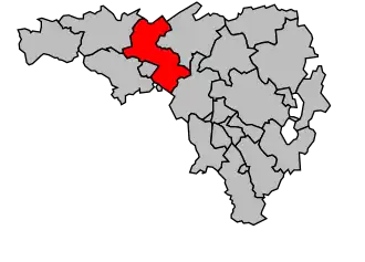 Kanton na mapě arrondissementu Pau