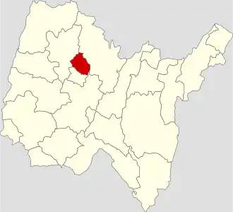 Kanton na mapě departementu Ain