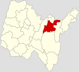 Kanton na mapě departementu Ain