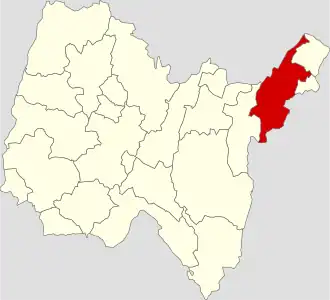 Kanton na mapě departementu Ain