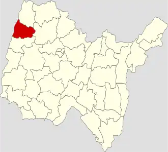 Kanton na mapě departementu Ain