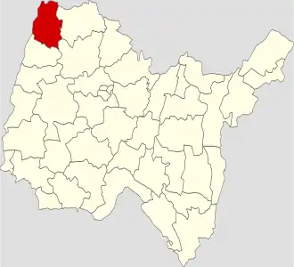 Kanton na mapě departementu Ain