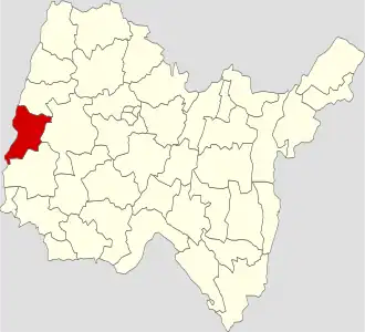 Kanton na mapě departementu Ain