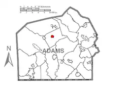 Biglerville na mapě