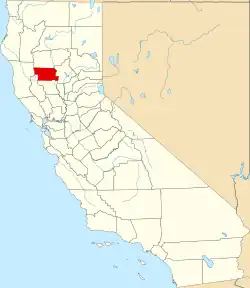 Glenn County v Kalifornii