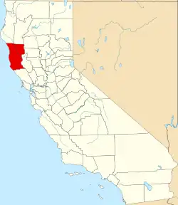 Mendocino County v Kalifornii