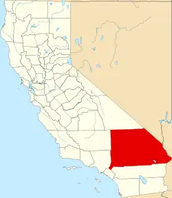 San Bernardino County v Kalifornii