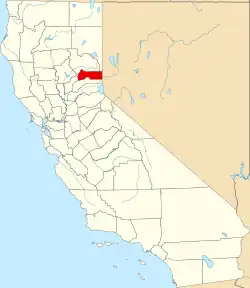Sierra County v Kalifornii