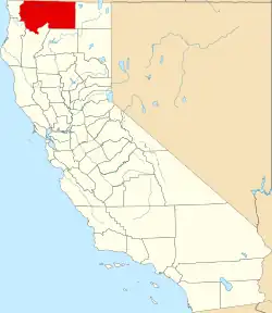 Siskiyou County v Kalifornii