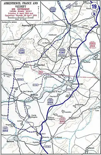 Ofenzíva na řece Leie v roce 1918