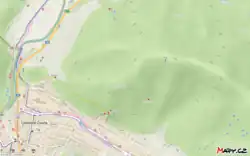 Mapa Žiar (okres Ružomberok)