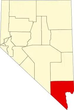 Clark County v Nevadě