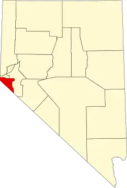 Douglas County v Nevadě