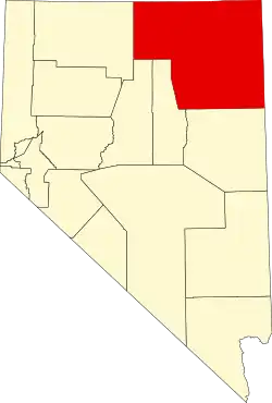 Elko County v Nevadě