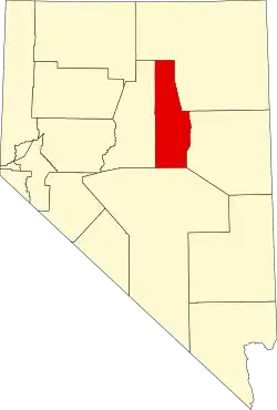 Eureka County v Nevadě
