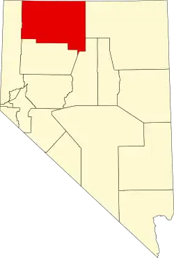 Humboldt County v Nevadě