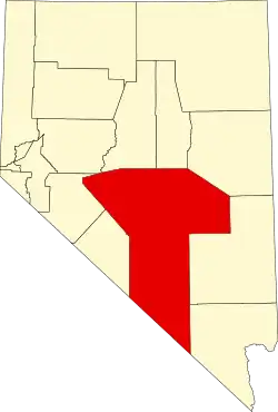 Nye County v Nevadě