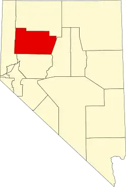 Pershing County v Nevadě