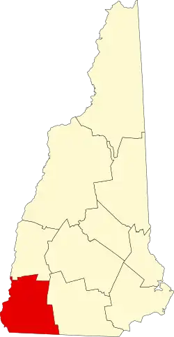 Cheshire County, New Hampshire