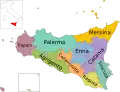 Sicílie (do 2015)