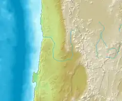 poloha řeky na mapě