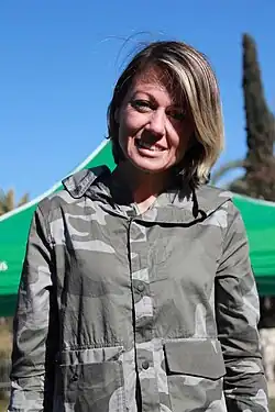 María Vascová (25. ledna 2015)