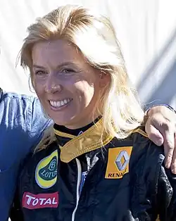 María de Villota (9. října 2012)