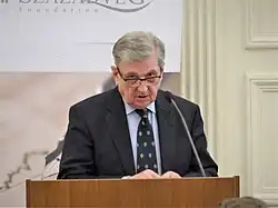 Miklós Maróth (21. února 2018)