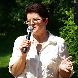 Māra Zālīte (2. července 2011)