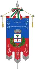 Maracalagonis – vlajka