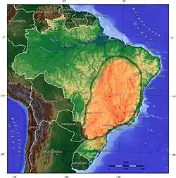 Areál rozšíření