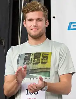 Kévin Mayer (25. října 2014)