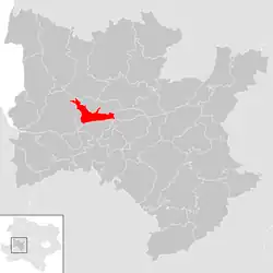 Marbach an der Donau na mapě