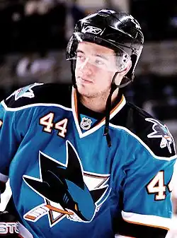 Fotografie Marc-Edouard Vlasic na ledě