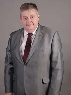 Marc Tarabella v roce 2014