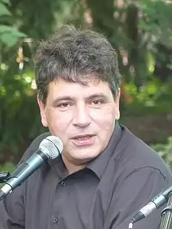 Marcel Beyer (25. srpna 2012)