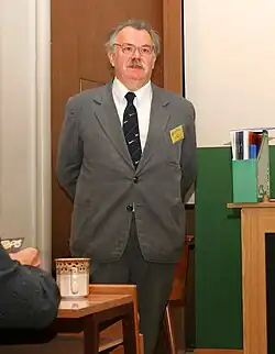 Marcel Grün na sjezdu České astronomické společnosti v roce 2007