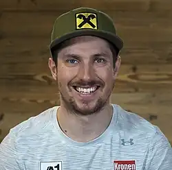 Marcel Hirscher Rakousko