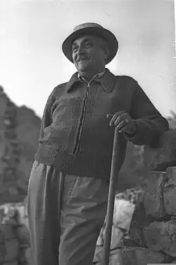 Marcel Janco v roce 1954