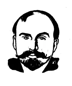 portrét Félix Vallotton, asi z roku 1898