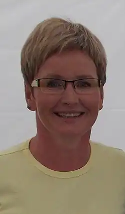 Marcela Augustová na Dni otevřených dveří České televize v Praze