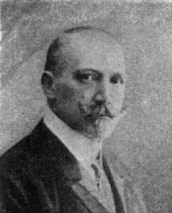 Richard Marckhl, foto z doby před r. 1907