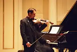 Marco Misciagna na Carnegie Hall v New Yorku 2015