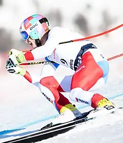 Marco Odermatt Švýcarsko