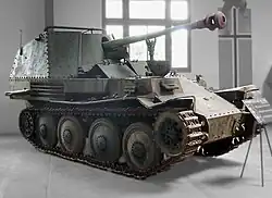 Marder III. Ausf M (Sd.Kfz. 138 M) pro 3 členy osádky