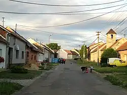 Hlavní ulice v Marefích